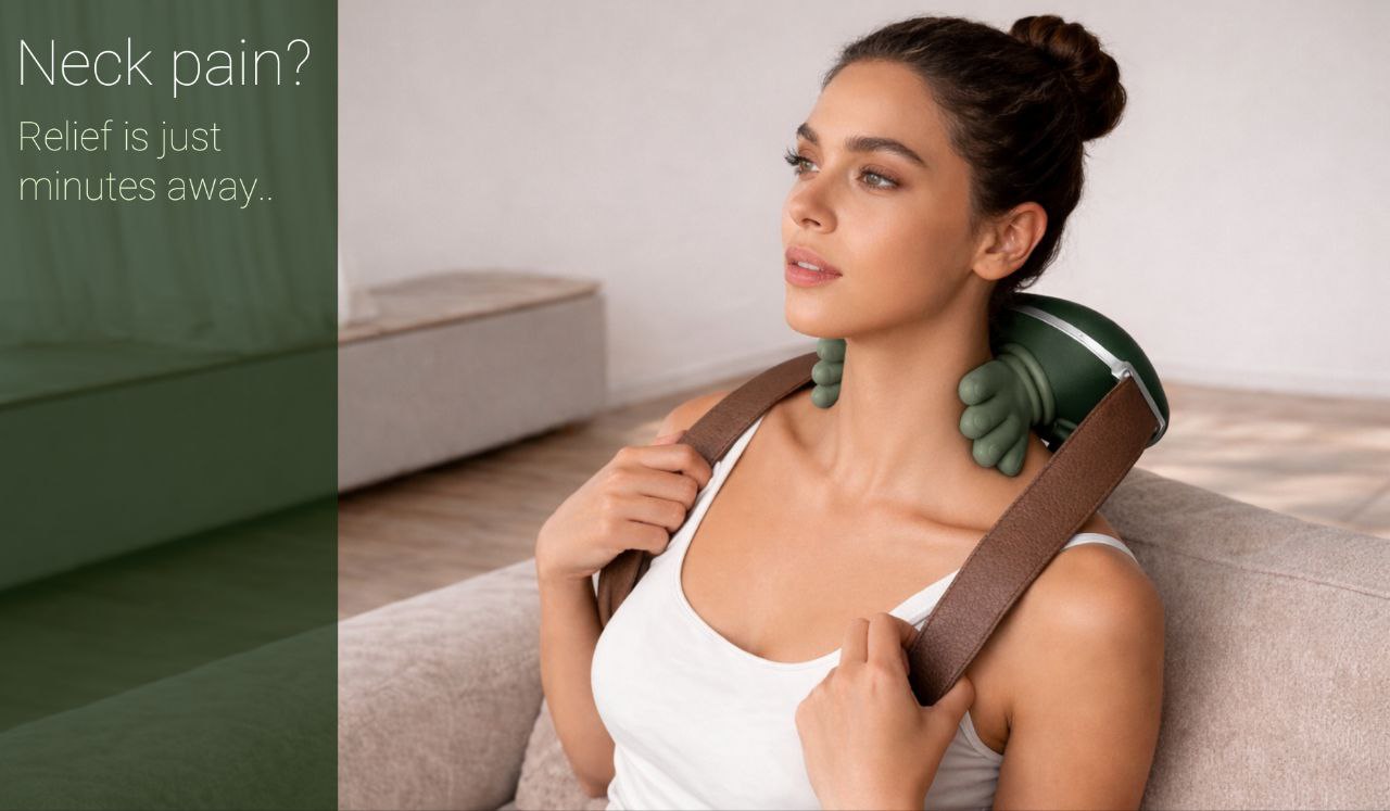 Heated Shiatsu Massager